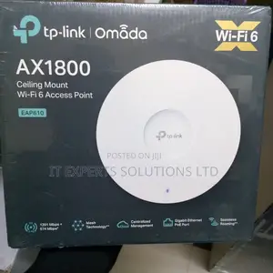 TP-Link AX3000 Wi-Fi 6 Access Point cha Dari - TL-EAP650