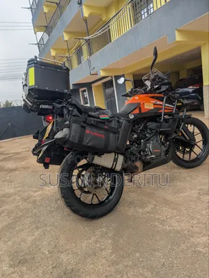 KTM 390 Adventure 2020 - Imejengwa Kamili