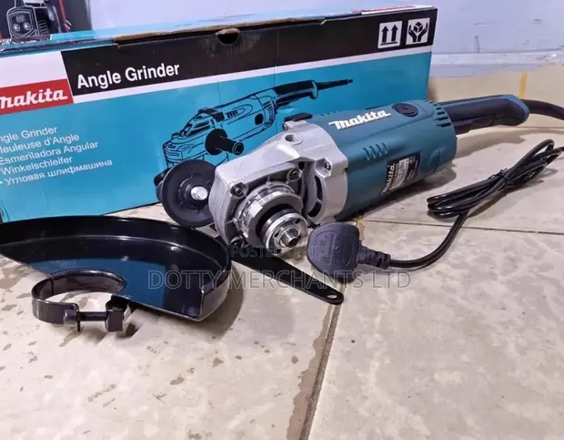 Makita Angle Grinder Nzito 9-inch GA9020 - 1