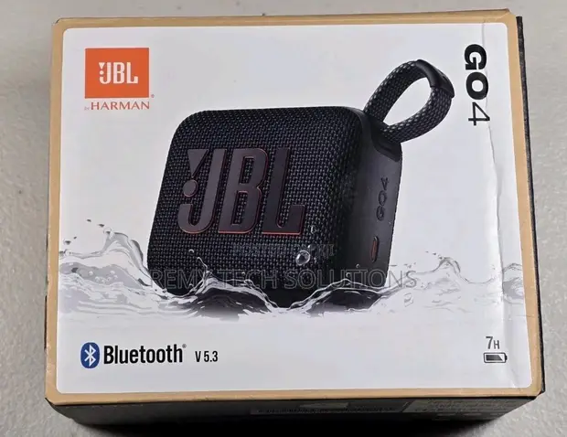 JBL Go 4 Bluetooth Speaker - Brand New - 1