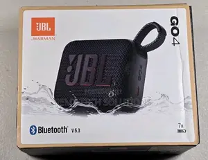 JBL Go 4 Bluetooth Speaker - Brand New