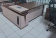 Executive L-Shaped Office Desk - Kahawia na Beige - 1