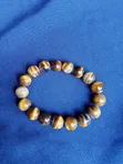 Bangili ya Natural Tiger Eye - 3