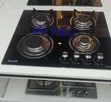 Bolesi 4-Burner Gas Hob with Inbuilt Glass Top - 2