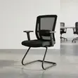 Kiti cha Wageni cha Mesh chenye Mikono Inayoweza Kurekebishwa - 3