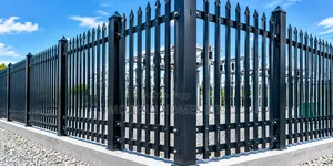 Premium Steel Palisade Security Fencing - Supply & Installation