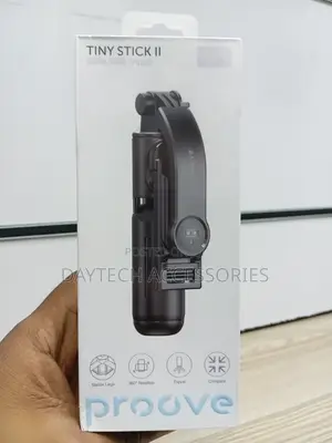 Proove Tiny Stick II 2-in-1 Bluetooth Selfie Stick & Tripod