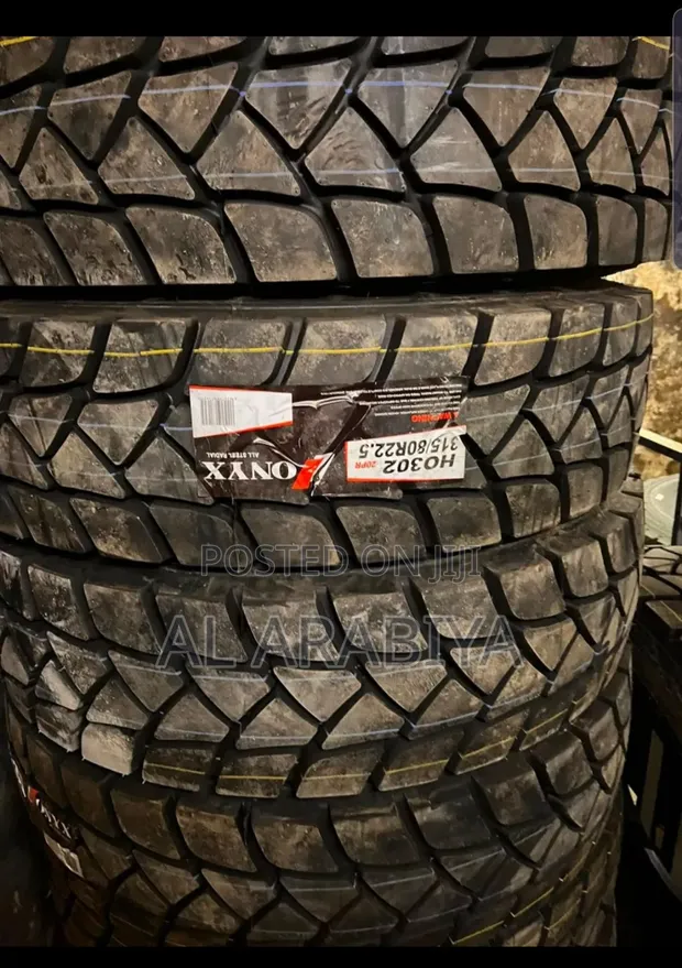 New Onyx 315/80/22.5 Truck Tyres - 1