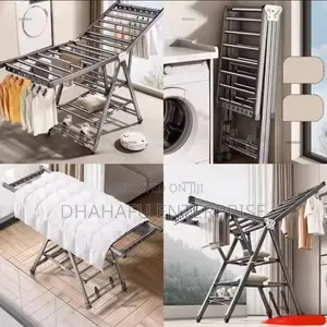 Aluminium Alloy Foldable Clothes Drying Rack