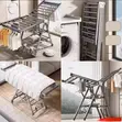 Aluminium Alloy Foldable Clothes Drying Rack - 1