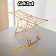 Aluminium Alloy Foldable Clothes Drying Rack - 3