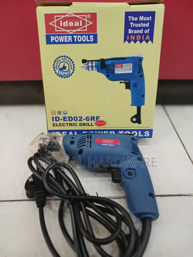 Ideal Electric Hand Drill ID-ED02-6RF - 1