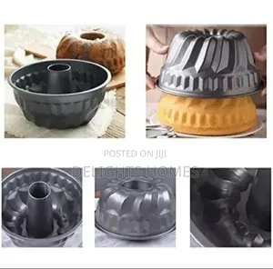 Doughnut Shape Cake Mould - Kijivu Giza