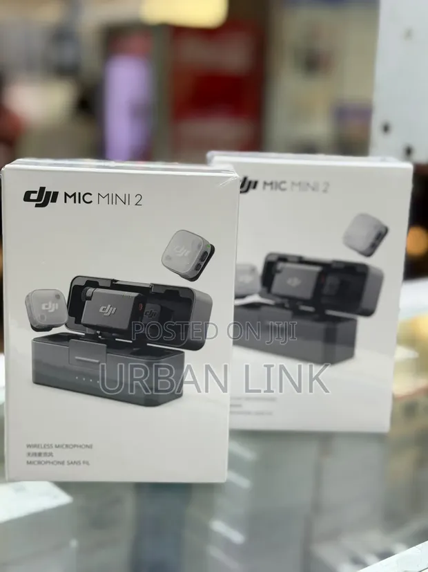 DJI Mic Mini 2 Wireless Microphone System - 1