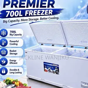 700L Premier Chest Freezer - Brand New