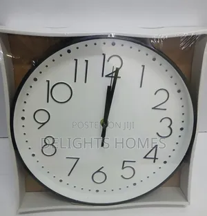 Quartz Wall Clock - Alp