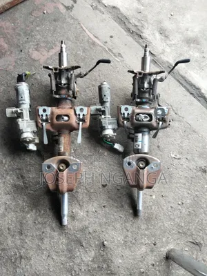 Toyota Land Cruiser Prado 120 Steering Column (Japan/UK)