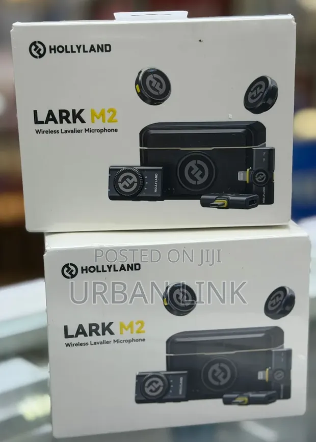 Hollyland Lark M2 Wireless Lavalier Combo - 1