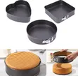3pcs Cake Moulds/Baking Tins - Alp - 2