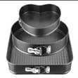 3pcs Cake Moulds/Baking Tins - Alp - 3