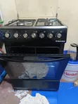 Jiko la ElectroHub la Vichomeo 4 vya Gesi na Umeme - 1