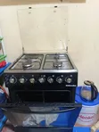 Jiko la ElectroHub la Vichomeo 4 vya Gesi na Umeme - 2