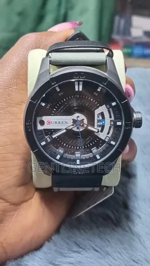 Saa ya Curren ya Wanaume ya Kawaida/Biashara/Michezo ya Analog