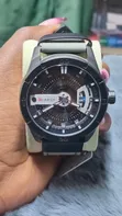 Saa ya Curren ya Wanaume ya Kawaida/Biashara/Michezo ya Analog - 1