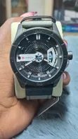 Saa ya Curren ya Wanaume ya Kawaida/Biashara/Michezo ya Analog - 2
