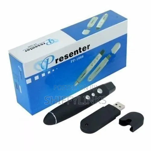 Wireless Laser Pointer Presenter PP-1000 - 1