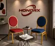 Modern Round Back Banquet Chairs - 2