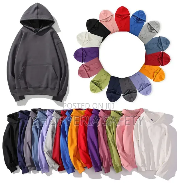 Warm Cotton Hoodie - Brand New - 1