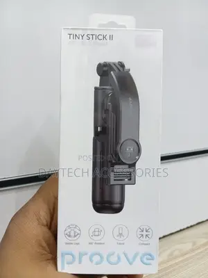 Proove Tiny Stick II Selfie Stick Tripod 630mm Black