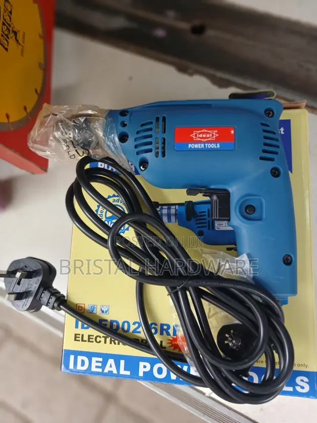 Ideal Power Tools 230W Drill ya Umeme - 1