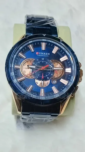 Luxury Men's Curren Wrist Watch