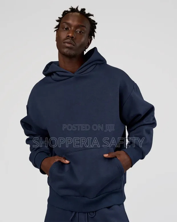 Hoodie Nyeusi - Mpya Kabisa - 1