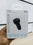 Proove Flash 60W Car Charger - Nyeusi - 1