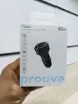Proove Flash 60W Car Charger - Nyeusi - 2