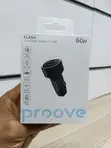 Proove Flash 60W Car Charger - Nyeusi - 3
