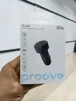 Proove Flash 60W Car Charger - Nyeusi - 4