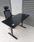 Adjustable Electric Standing Desk and Chair - Brand New - 1