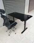 Adjustable Electric Standing Desk and Chair - Brand New - 2