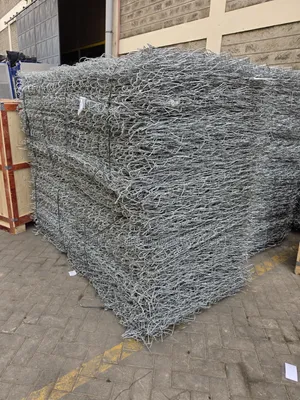 Woven Galvanized Gabion Boxes - 2x1x1m