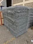 Woven Galvanized Gabion Boxes - 2x1x1m - 1