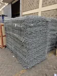 Woven Galvanized Gabion Boxes - 2x1x1m - 2