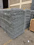 Woven Galvanized Gabion Boxes - 2x1x1m - 3