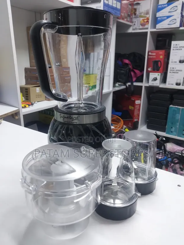Signature Commercial Blender - Brand New - 1