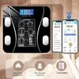 Intelligent Bluetooth BMI Body Weighing Scale - 1