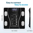 Intelligent Bluetooth BMI Body Weighing Scale - 5