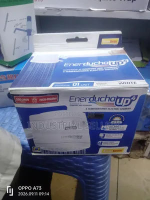 Enerbras Enerducha UP4 Shower ya Umeme